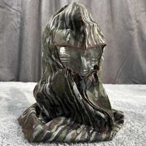 VTG Camo Bark Leaf Headcover Mask Realtree USA Made 1990's Nylon Light Hunting